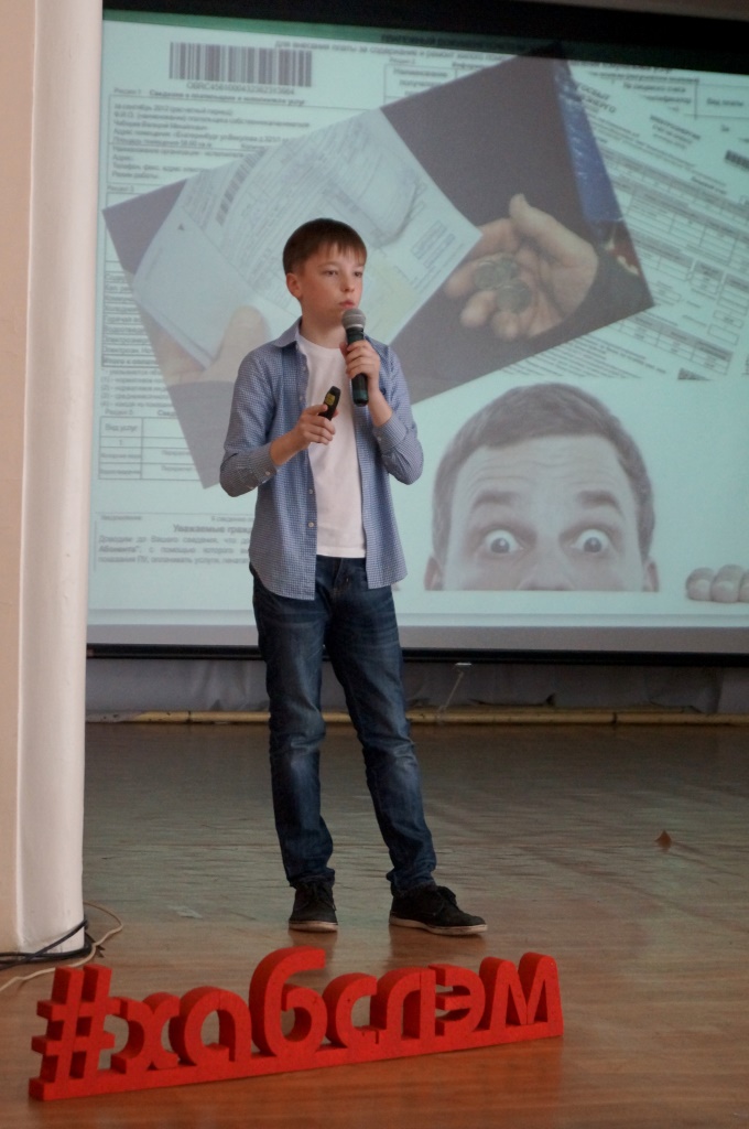 Science Slam KIDS - 2 в Хабаровске состоялся 27 марта!